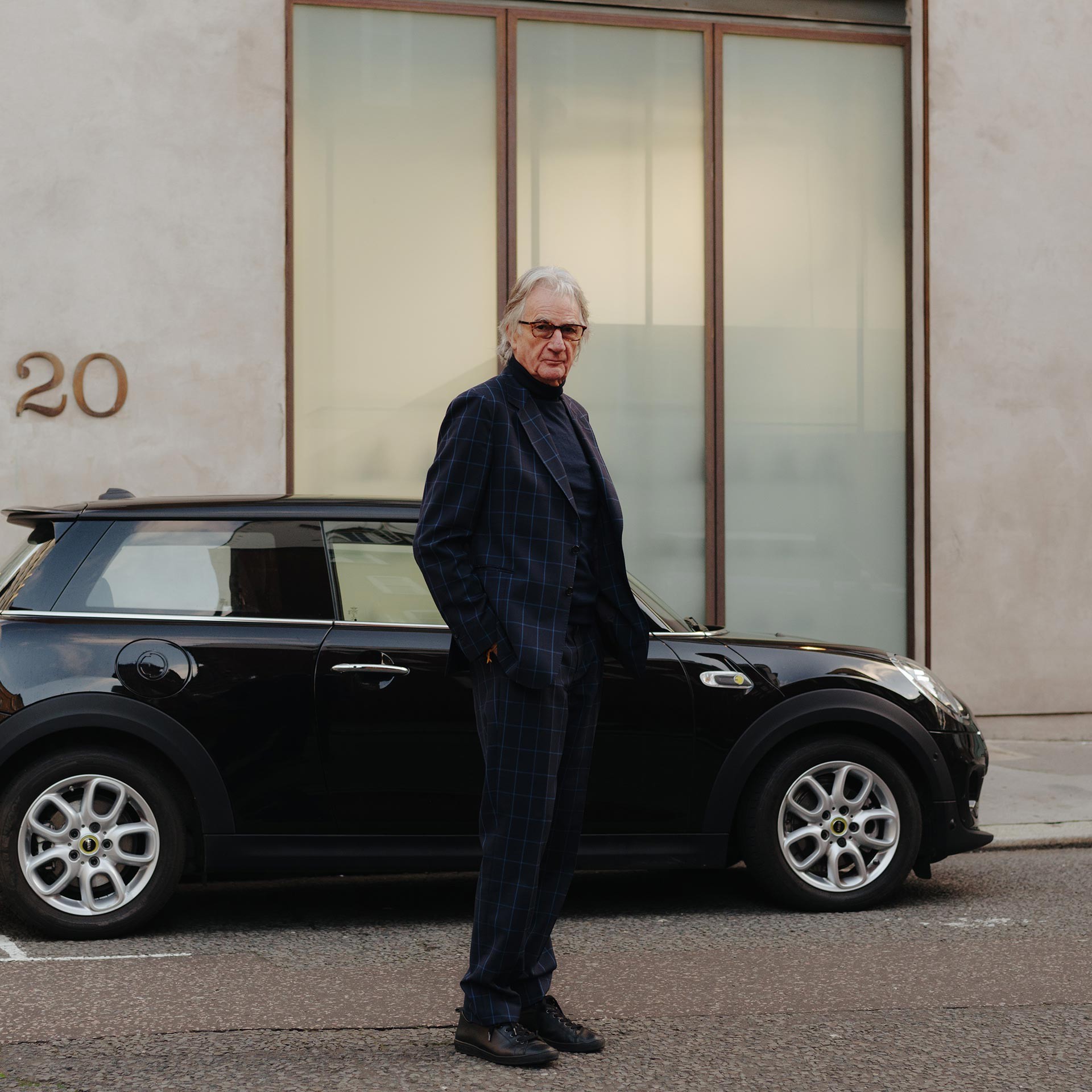 MINI Insider – Paul Smith – Electric Sustainability